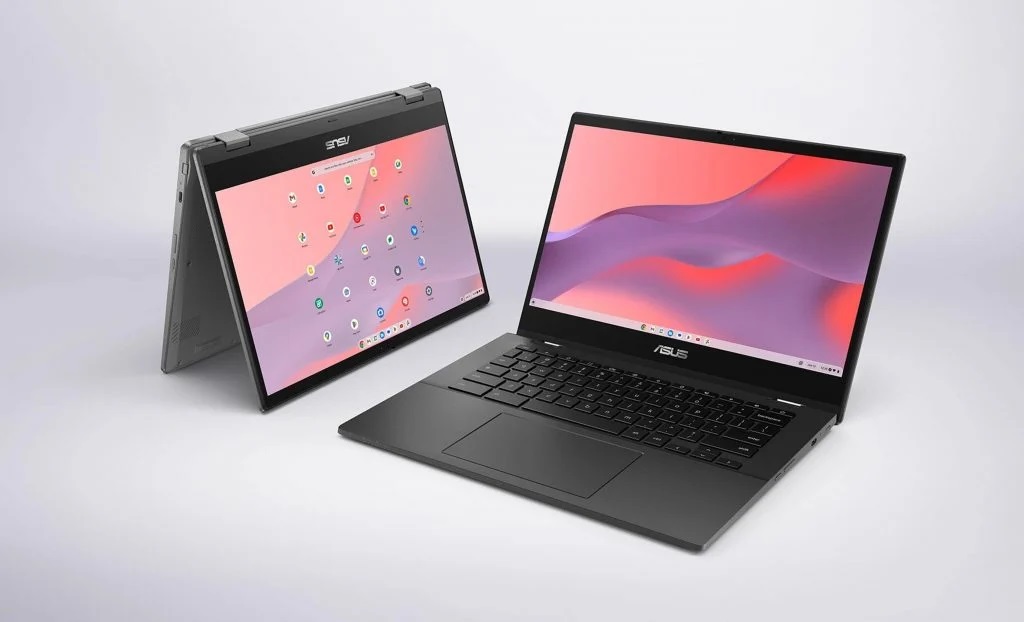 ایسوس لپ تاپ Chromebook CM14 را با تراشه مدیاتک معرفی کرد - تکفارس 