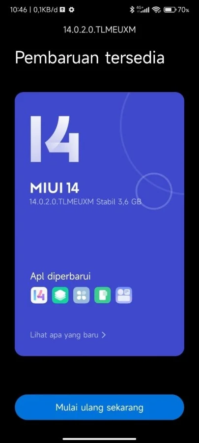 رابط کاربری MIUI 14