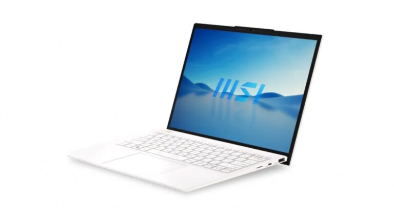 لپ تاپ MSI Prestige 13 Evo با ضخامت بسیار نازک معرفی شد - تکفارس 