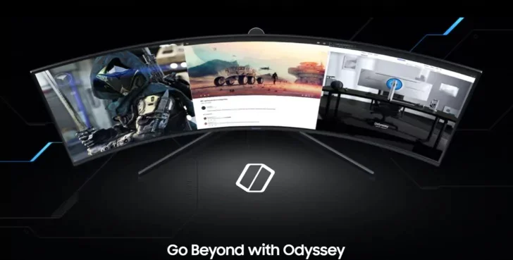 سامسونگ نمایشگرهای Odyssey Neo G9 و  Odyssey OLED G9 را با نرخ نوسازی ۲۴۰ هرتز معرفی کرد - تکفارس 