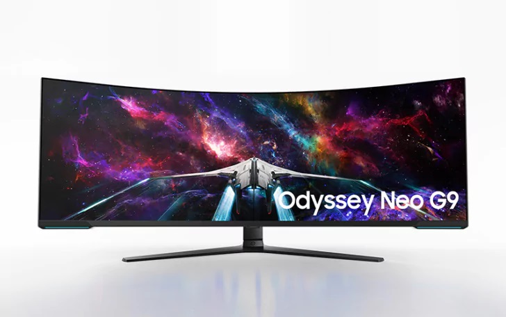 سامسونگ نمایشگرهای Odyssey Neo G9 و  Odyssey OLED G9 را با نرخ نوسازی ۲۴۰ هرتز معرفی کرد - تکفارس 