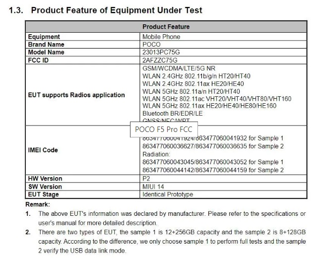گوشی پوکو F5 پرو تائیدیه FCC را دریافت کرد - تکفارس 