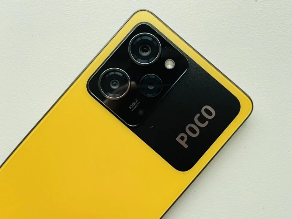 تصاویر واقعی پوکو X5 پرو فاش شد - تکفارس 
