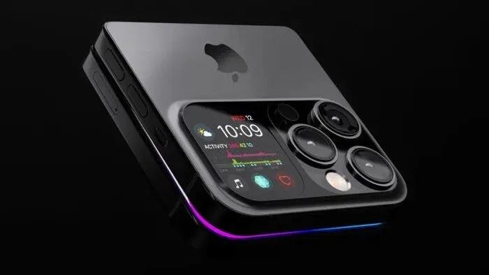 آیفون تاشو اپل مجهز به یک نمایشگر جالب خواهد بود - تکفارس 