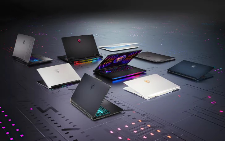 لپ تاپ های گیمینگ MSI با گرافیک های سری RTX 40 انویدیا در یک خرده فروشی رویت شدند - تکفارس 