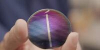 سلول خورشیدی بلو اوریجین "بلو اوریجین از خاک ماه سلول خورشیدی ساخت"