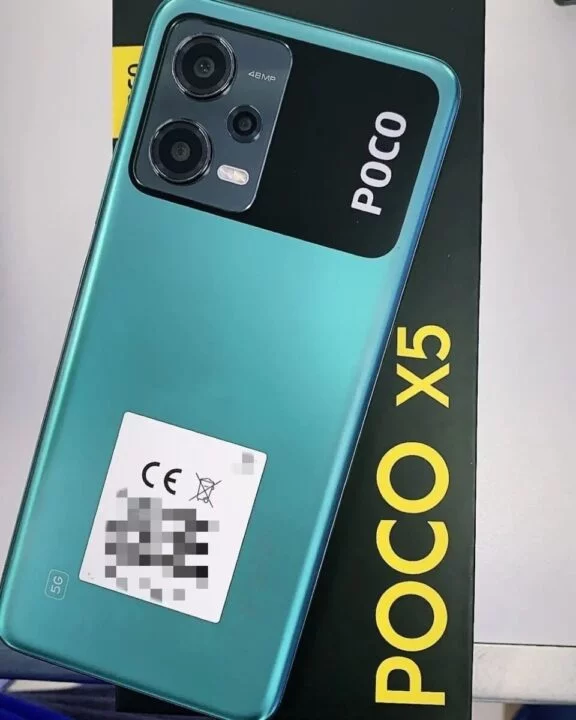 تصاویر زنده پوکو X5 پرو فاش شد - تکفارس 