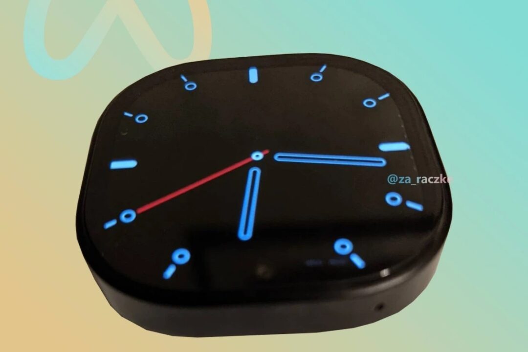شایعه: متا توسعه اولین ساعت هوشمند خود را شروع کرده است - تکفارس 
