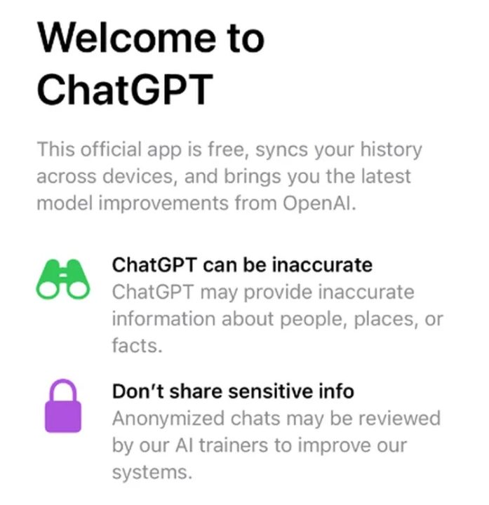 ChatGPT  "اپلیکیشن ChatGPT برای آیفون عرضه شد"
