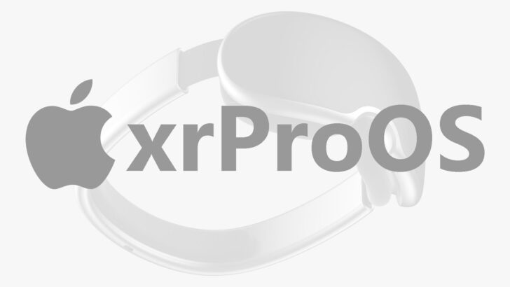 اپل "اپل نشان تجاری xrProOS را به طور مخفیانه برای هدست واقعیت ترکیبی خود به ثبت رسانده است"