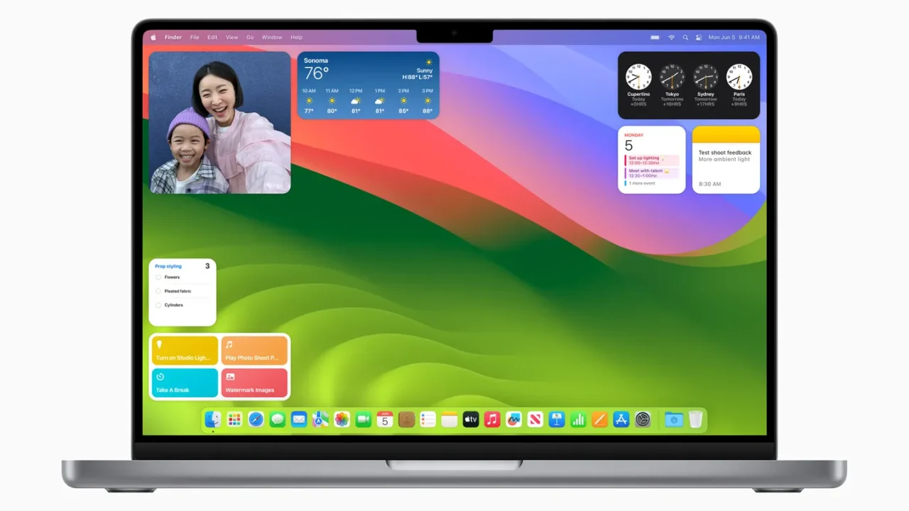 سیستم عامل مک سونوما اپل "Mac OS Sonoma با ویژگی های جدید معرفی شد"