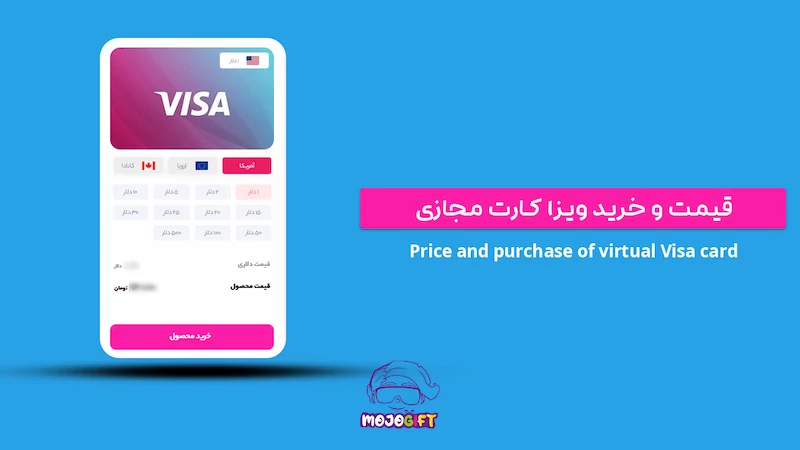 قیمت-ویزا-کارت-مجازی