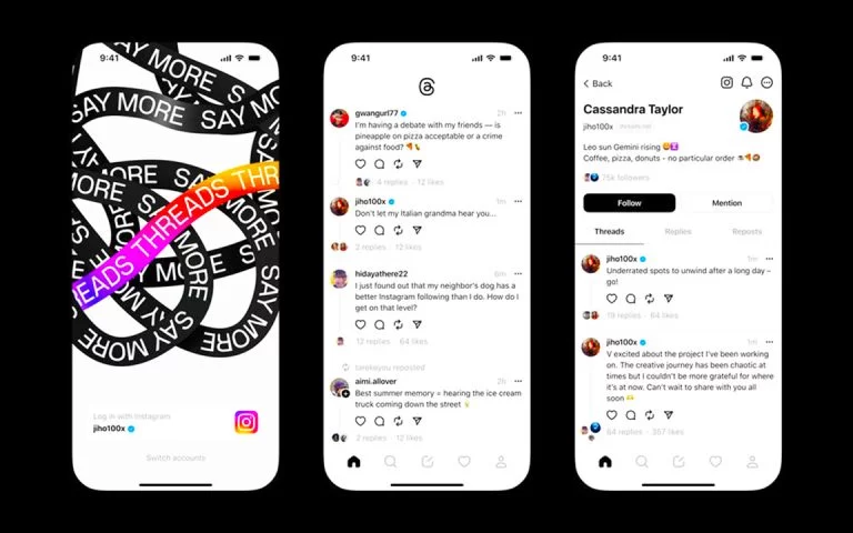 همه چیز درباره تردز (Threads) اینستاگرام؛ رقیب توییتر