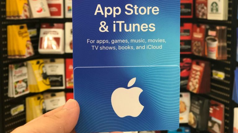 خرید برنامه های اپ استور با گیفت کارت آیتونز - تکفارس 