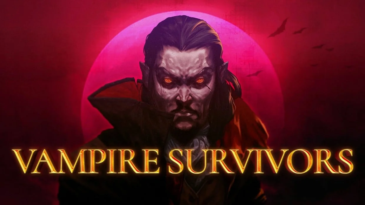بازی اندرویدی Vampire Survivors