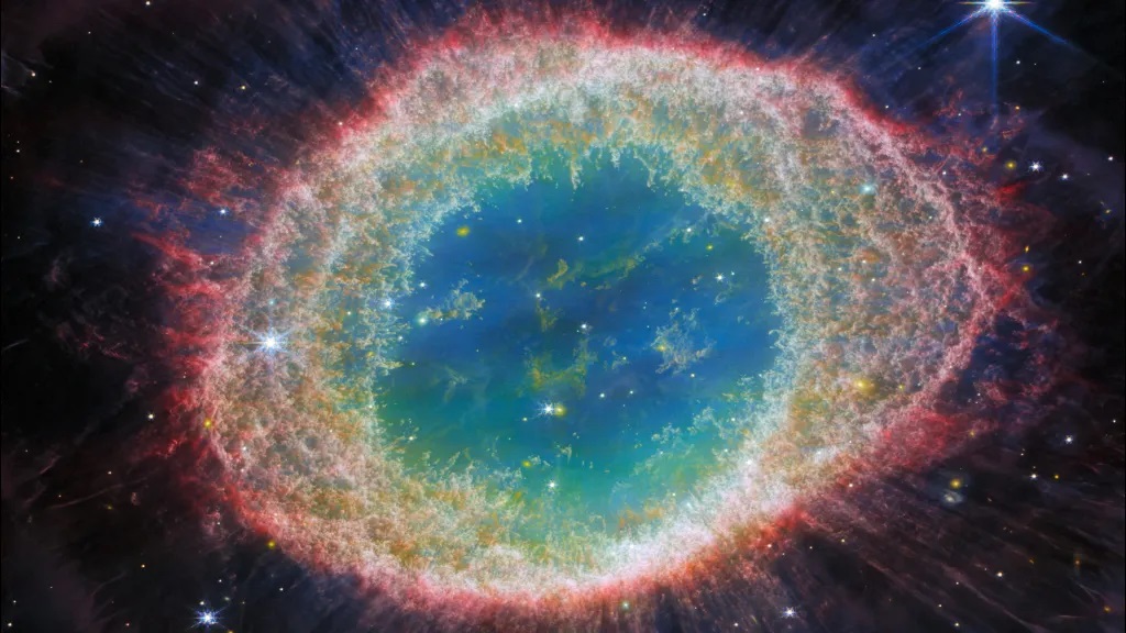 تصویر برتر فضایی تلسکوپ جیمز وب در سال 2023