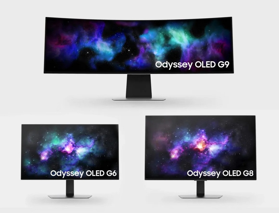Odyssey OLED 2024 