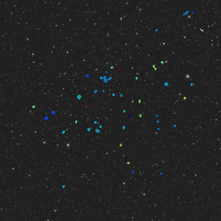 کشف 49 کهکشان جدید