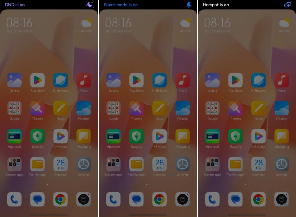 مقایسه رابط کاربری HyperOS و MIUI 