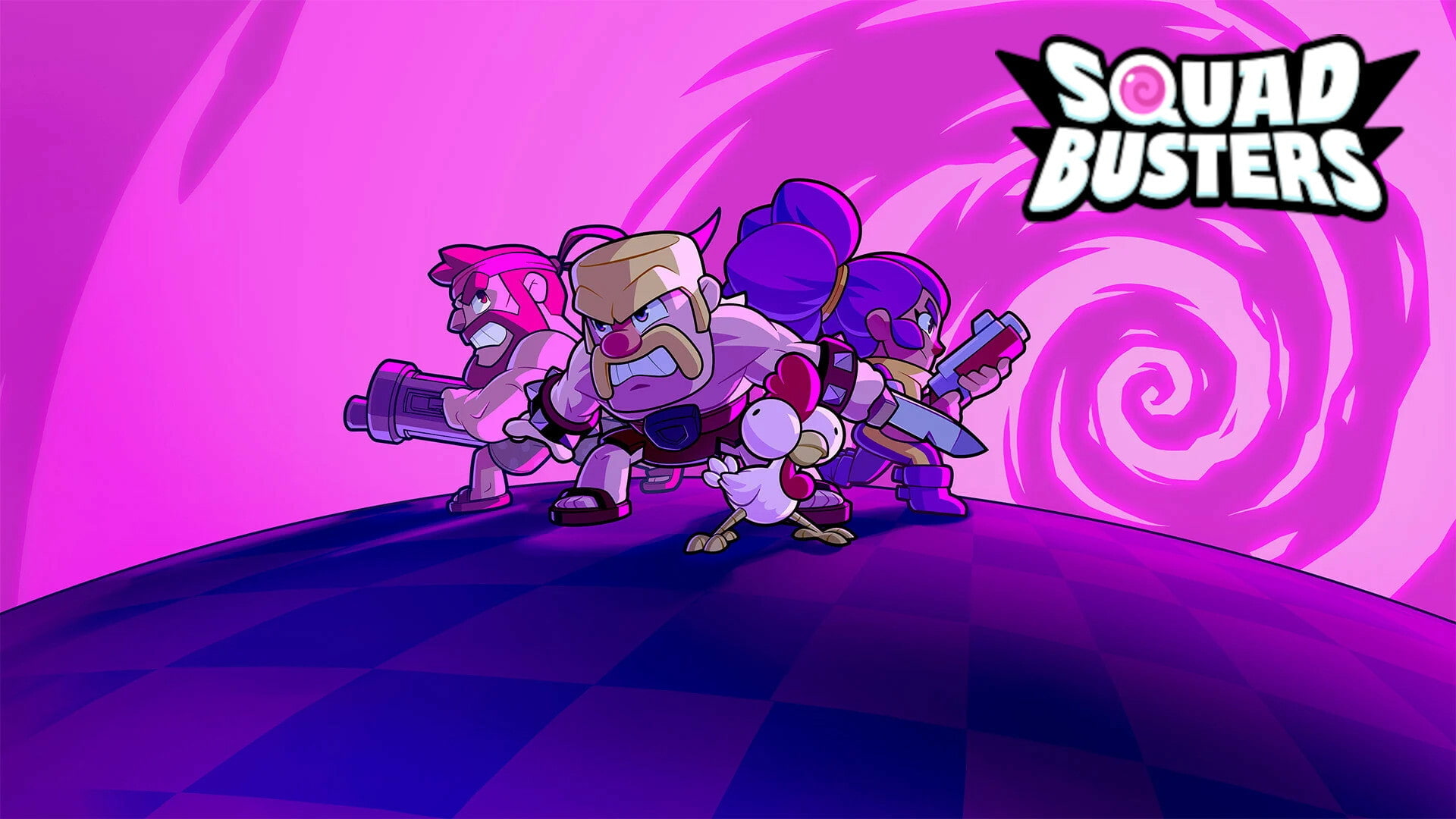 تماشا کنید: بازی جدید سوپرسل با نام Squad Busters در راه است