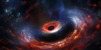 قدیمی‌ترین برخورد دو سیاهچاله