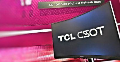 لولین نمایشگر ۱۰۰۰ هرتزی 4K