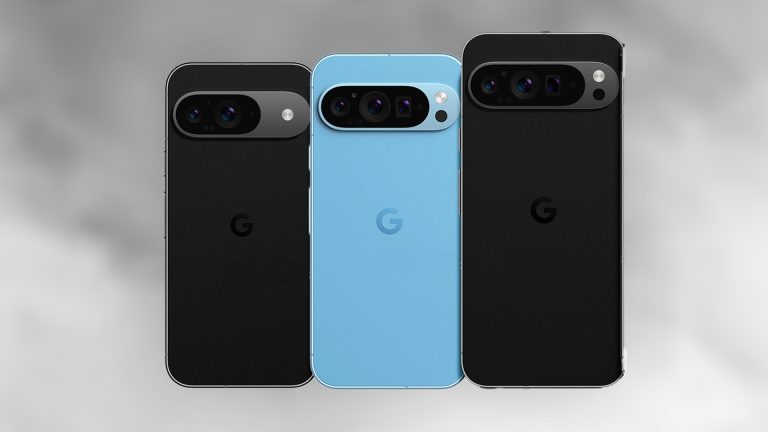 گوشی‌های سری پیکسل 9 گوگل