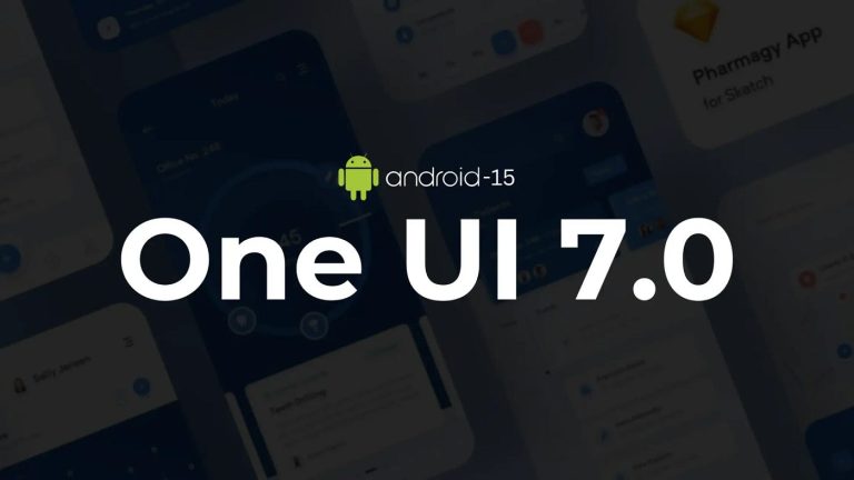 رابط کاربری One UI 7.0