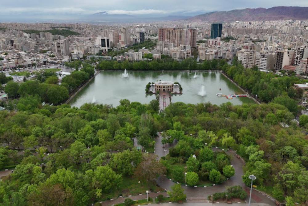 پارک ائل گلی؛ از بهترین پارک های تبریز
