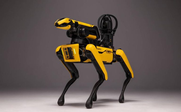 سگ‌های رباتیک مجهز به هوش مصنوعی