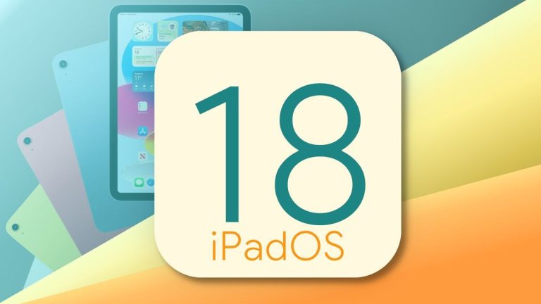 iPadOS 18