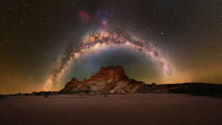 مسابقه عکاسی کهکشان راه‌شیری