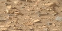 کشف سنگ‌های عجیب در مریخ
