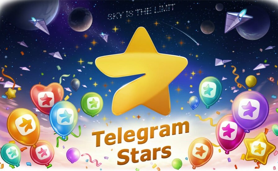 تلگرام ارز Stars