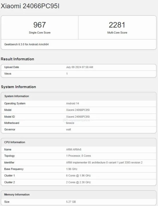 گوشی جدید پوکو M6 Plus 5G