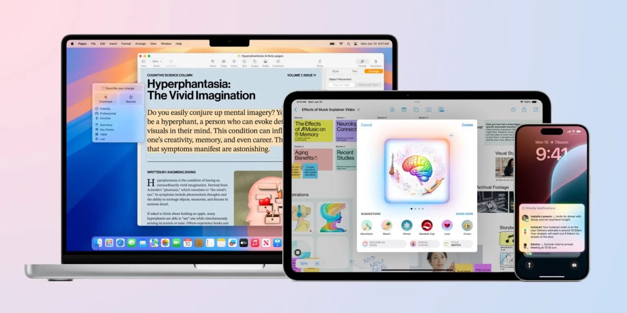 همه چیز درباره هوش مصنوعی Apple Intelligence اپل - تکفارس 