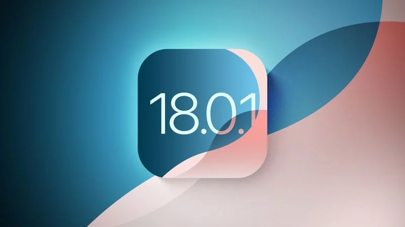 به‌روزرسانی iOS 18.0.1