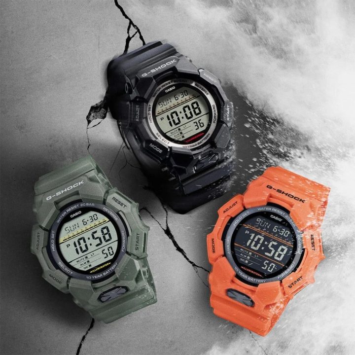 ساعت‌های جدید G-SHOCK با باتری ۱۰ ساله رونمایی شد- تکفارس