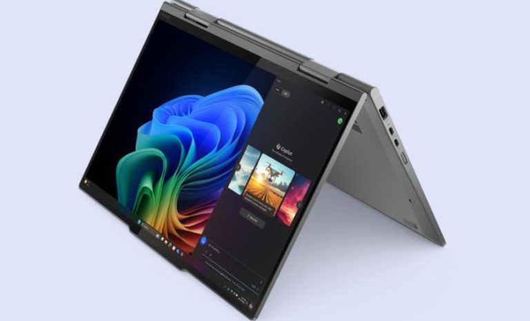 رونمایی از لپ تاپThinkPad X1 2 in 1 Gen 10 Aura Edition