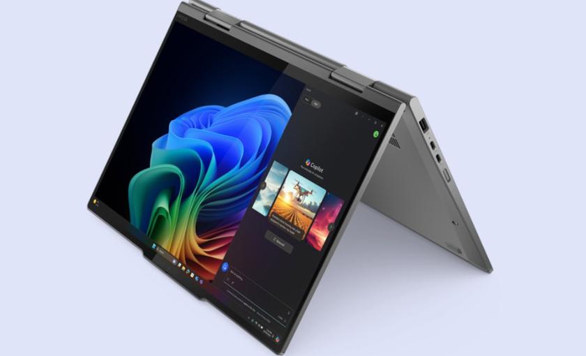 رونمایی از لپ تاپThinkPad X1 2 in 1 Gen 10 Aura Edition