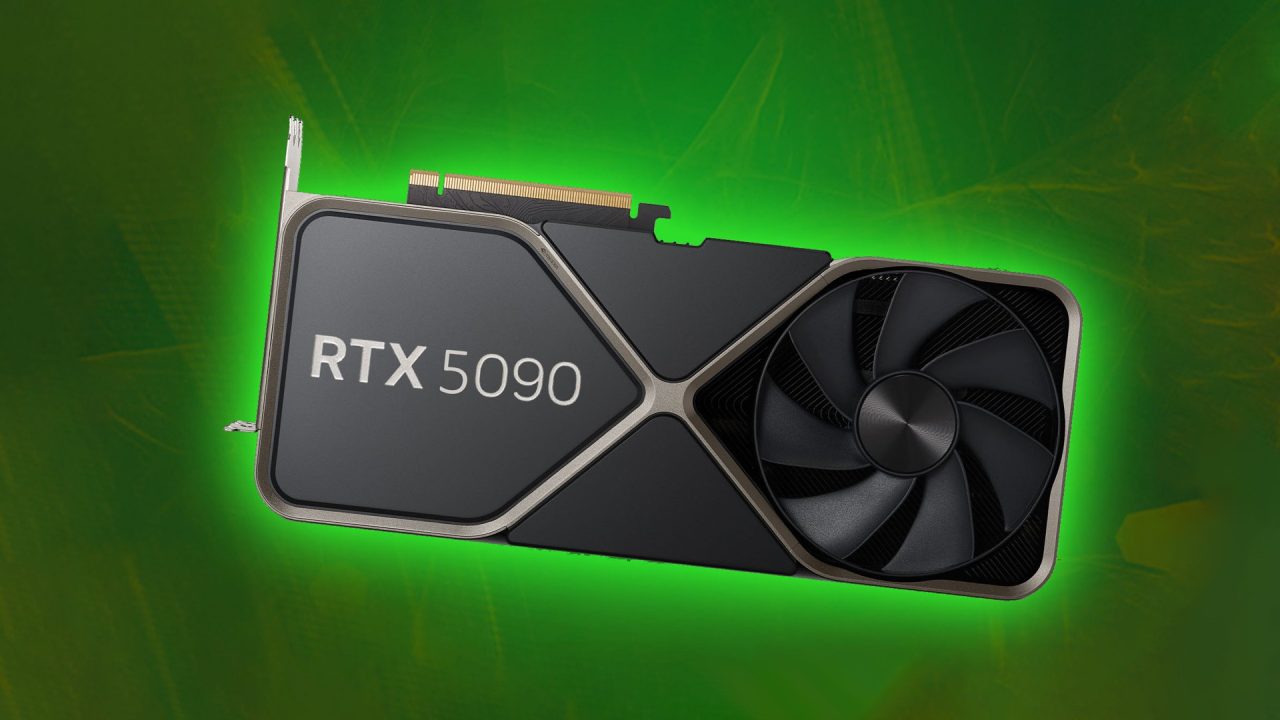 قیمت کارت گرافیک RTX 5090