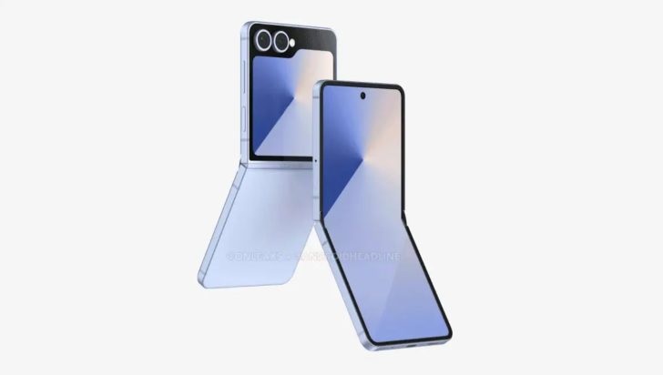 طراحی Galaxy Z Flip 7 فاش شد