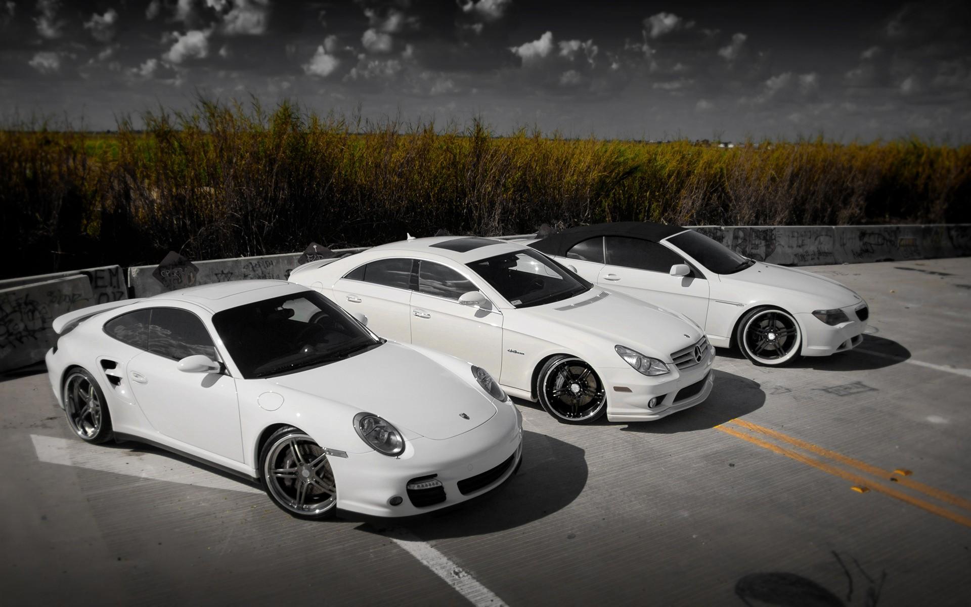 BMW-Porsche-and-Mercedes-Benz