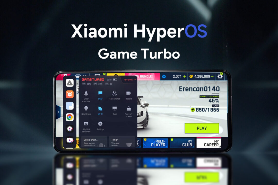 آپدیت Game Turbo شیائومی