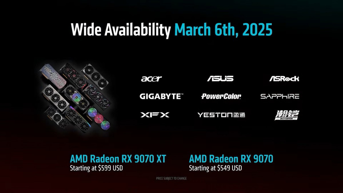 Amd 9070RX pricing-RX 9070XT