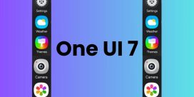 رابط کاربری One UI 7.0